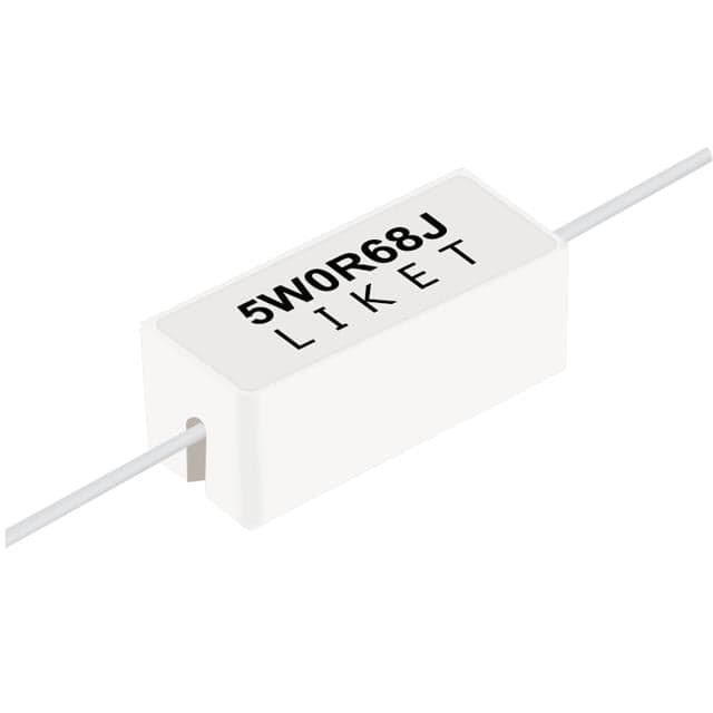 0.68 Ohm 5 Watt Taş Direnç