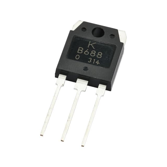 2SB 688 TO-3P Transistör