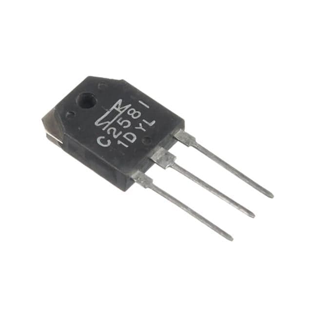 2SC 2581 TO-3P Transistör