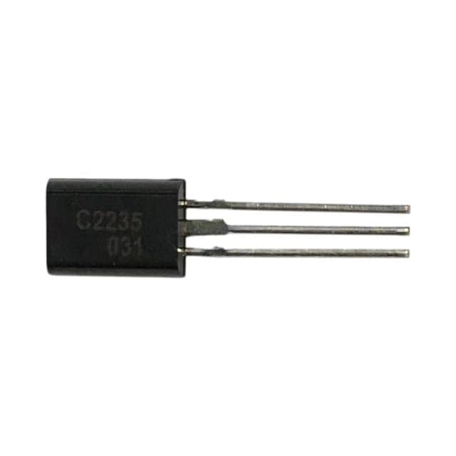 2SC 2235 TO-92L 120V 0.8A 0.9W NPN Transistör