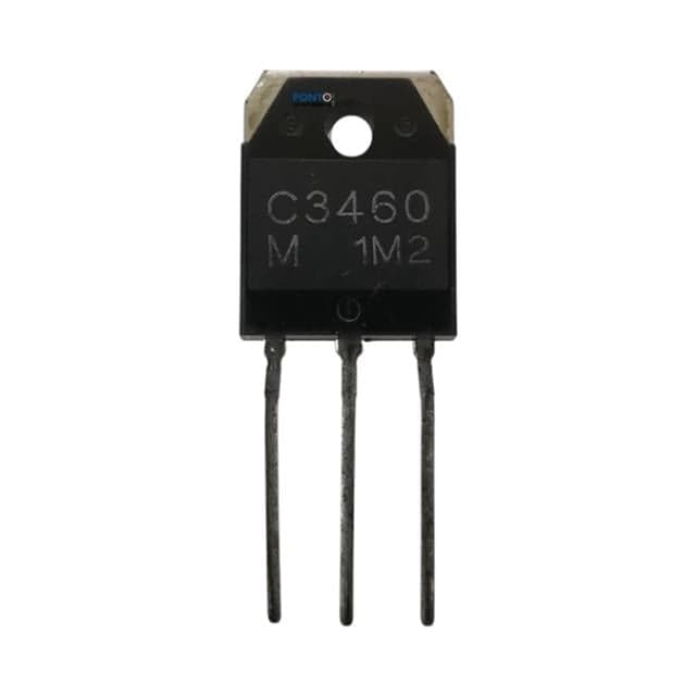 2SC 3460 TO-3P Transistör