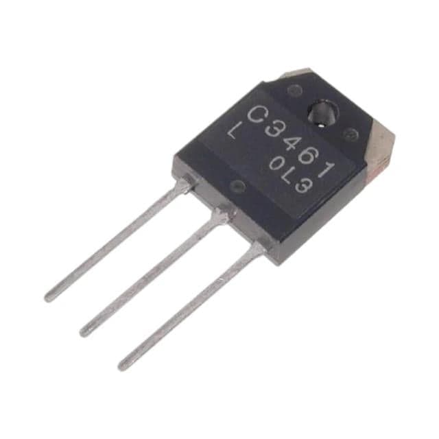 2SC 3461 TO-3P Transistör