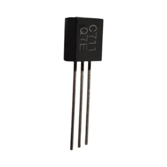 2SC 711 TO-92 Transistör