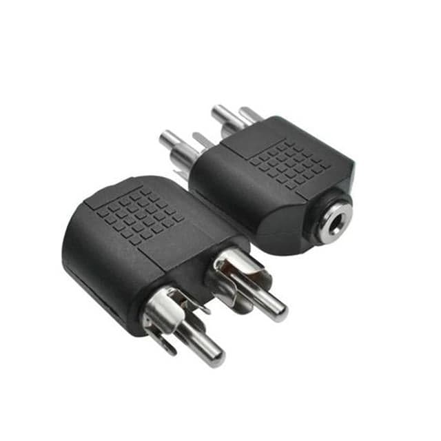 3.5 Mm Stereo Dişi / 2 Rca Erkek Çevirici Jack