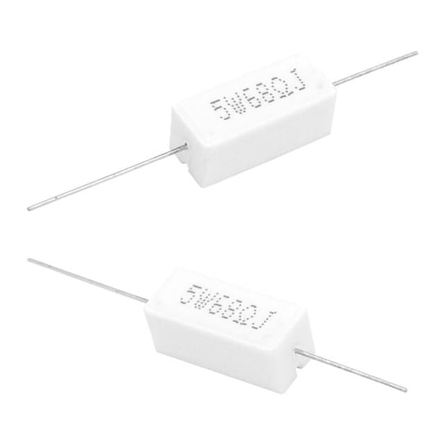 68 Ohm 5 Watt Taş Direnç
