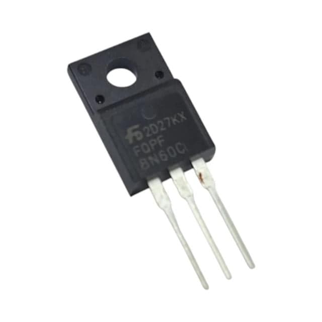 8N60F TO-220F Mosfet (PLASTIK)