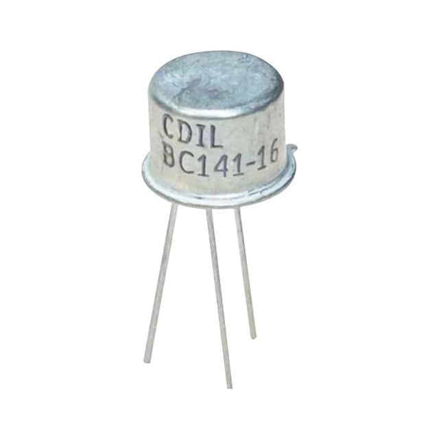 BC 141 TO-39 Transistör