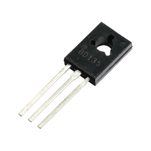 BD 135 TO-126 Transistör