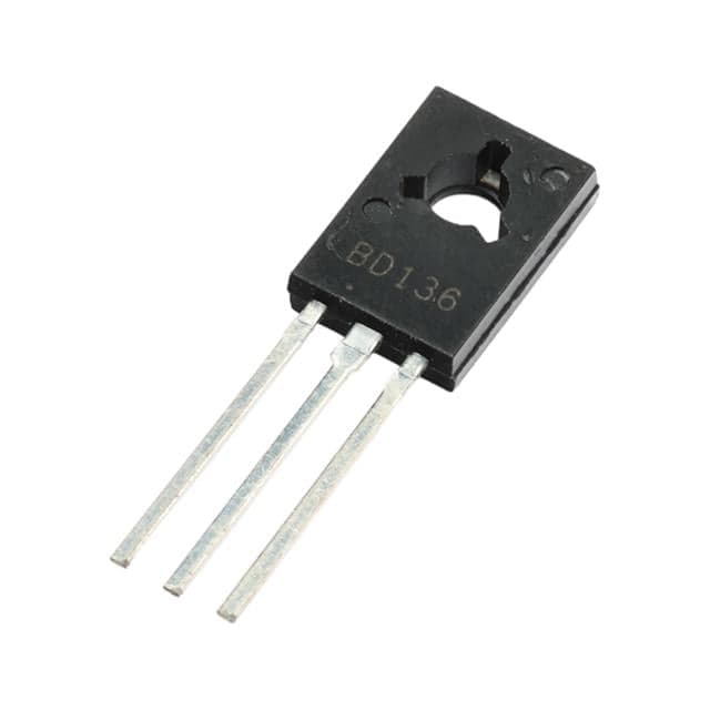 BD 136 TO-126 Transistör