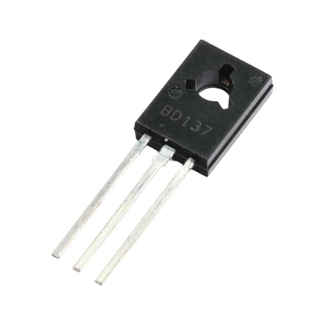 BD 137 TO-126 Transistör