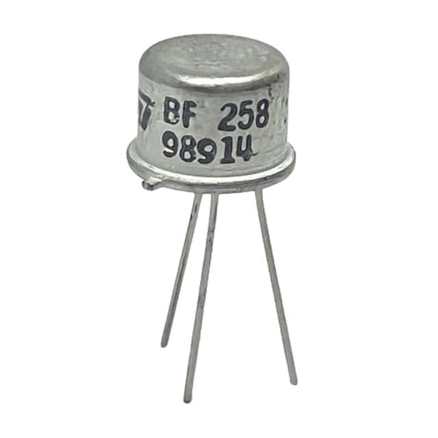 BF 258 TO-39 Transistör