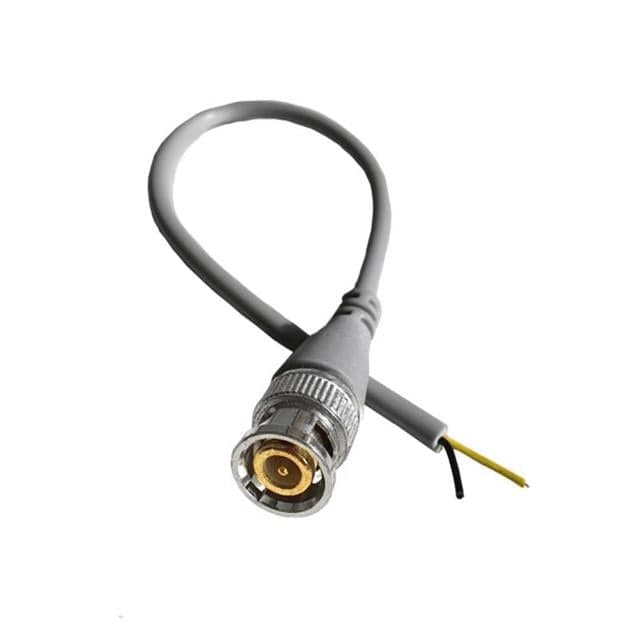 PowerMaster PM-17447 BNC Erkek Fişli 18 CM Hazır Gold DVR Kamera Kablo