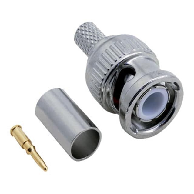 BNC RG59 Erkek Sıkmalı Konnektör