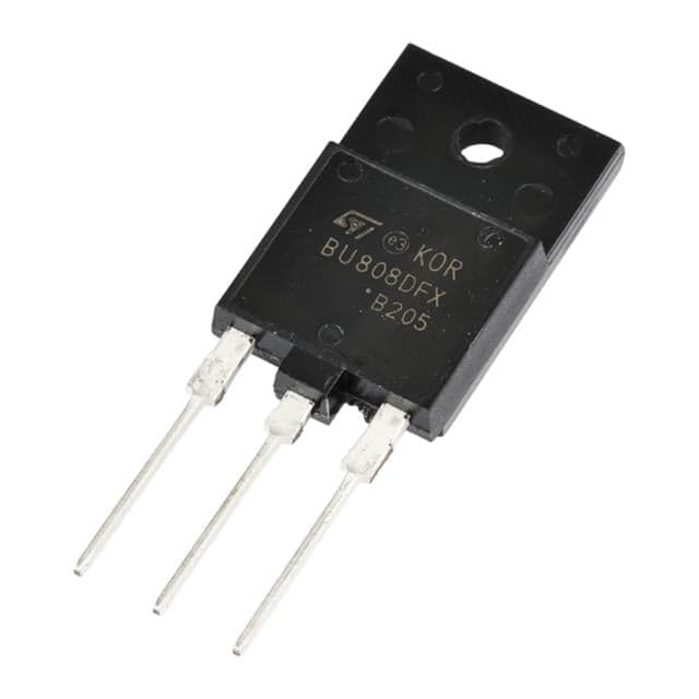 BU 808 DFX TO-3PF Transistör