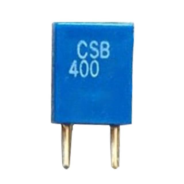 CSB 400 kHz Seramik Rezonatör Kristal