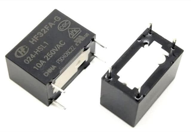 HF32FA-G 24 Volt DC 10A 250V AC 4 Pin Güç Rölesi