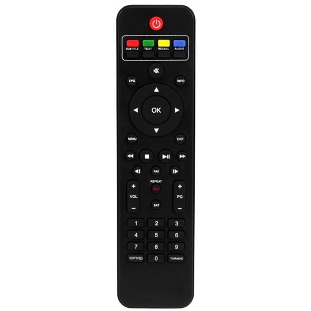 Arrox HD Uydu Alıcı Kumandası