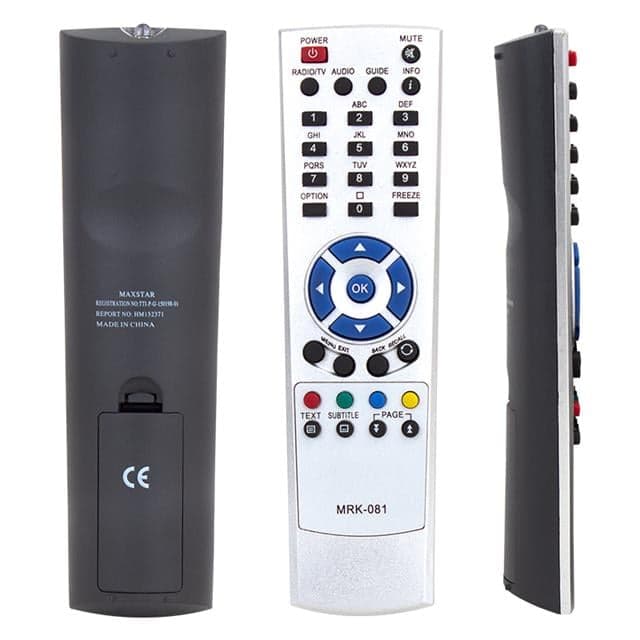 Goldvision Uydu Alıcı Kumandası 8947