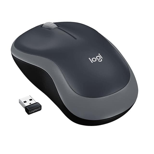 Logitech M185 Kablosuz Gri Mouse