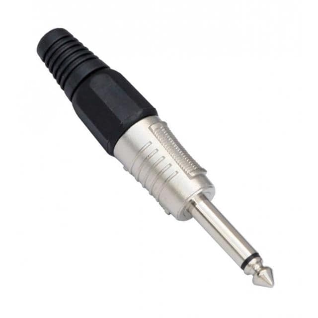 PowerMaster Gitar Jack Mono Metal
