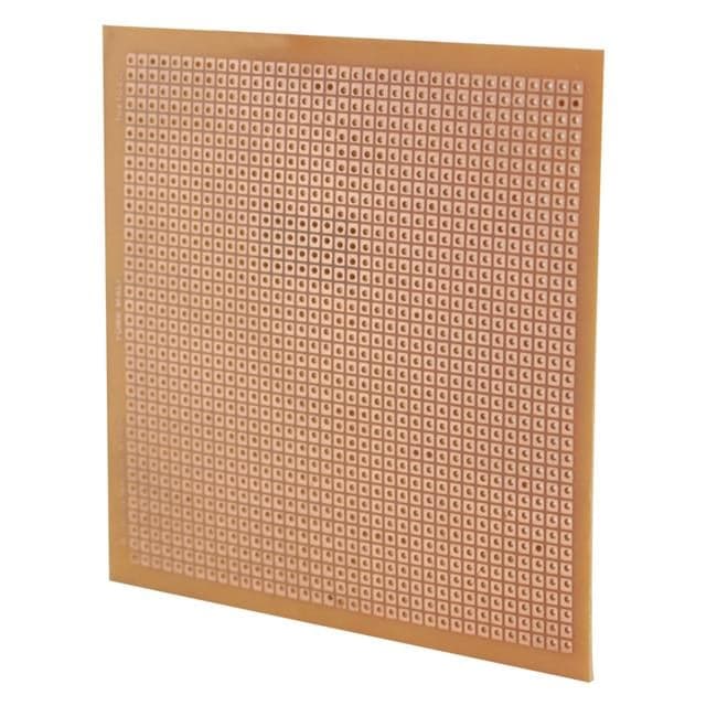 Powermaster PM-2183 Plaket Delikli Bakır 100x100 Mm