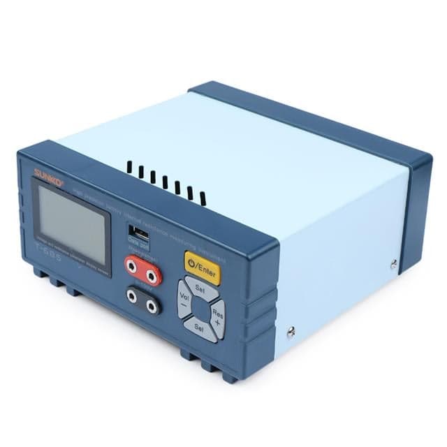 Sunkko T-685 Batarya Pil - Direnç Test Cihazı