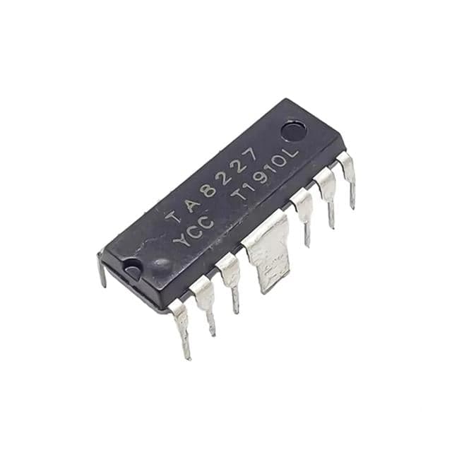 TA 8227P DIP-12F Entegre Devre