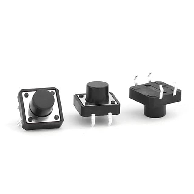Dip Switch 12x12x8 Mm Buton