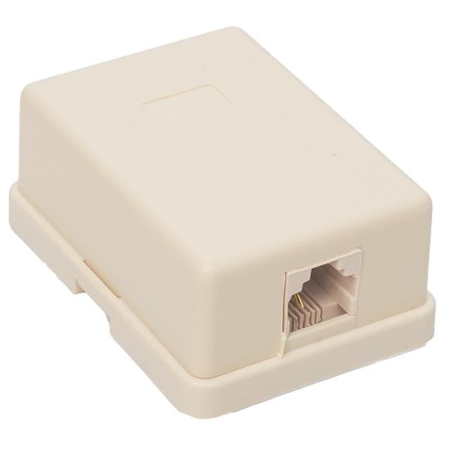 Powermaster PM-2477 Tekli 6P/2C RJ11 Telefon Prizi Dağıtım Kutusu