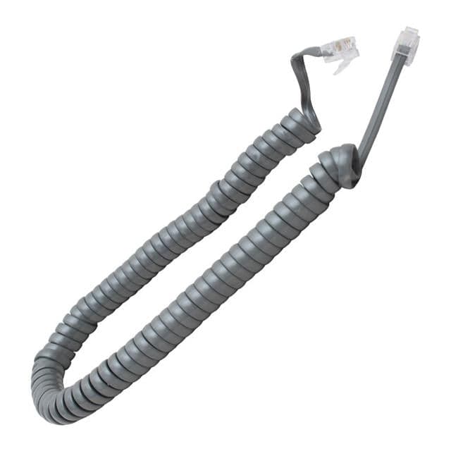Powermaster PM-14165 Gri Telefon Spiral Kablosu