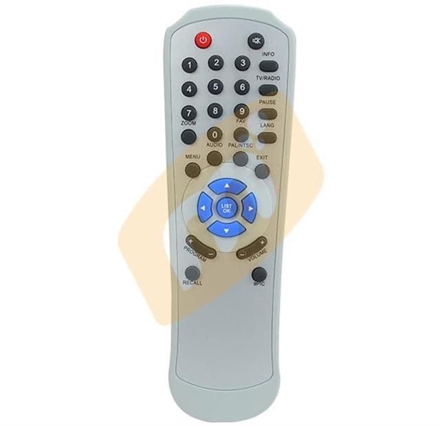 Arrox 9600 Uydu Alıcı Kumandası