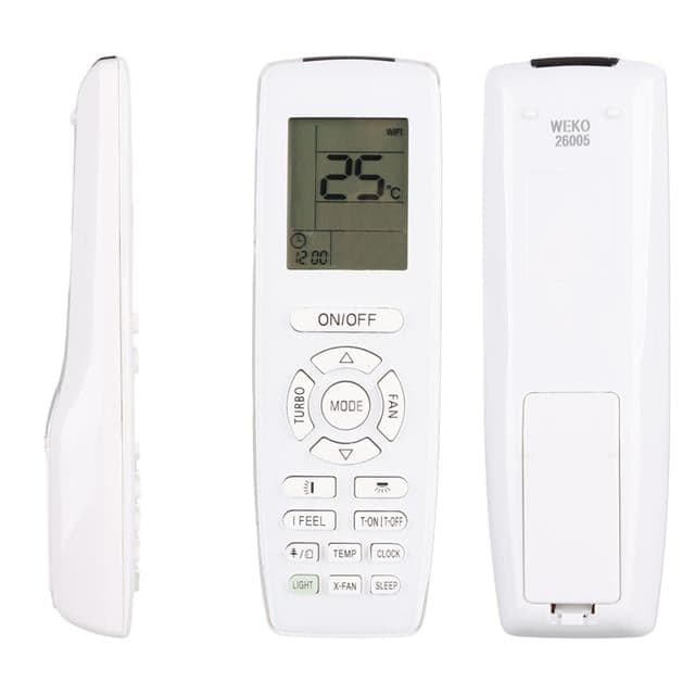 Gree CONS12HP230V1A / Alarko Flair 24 Klima Kumandası