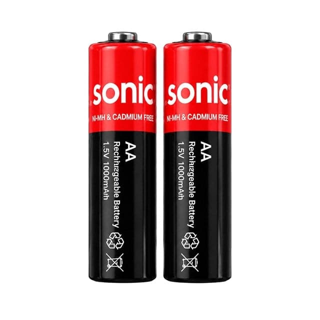Asonic PL1400 1.5V 1400 mAh-2600 Mvh Type-C Şarjlı 2'li AA Pil