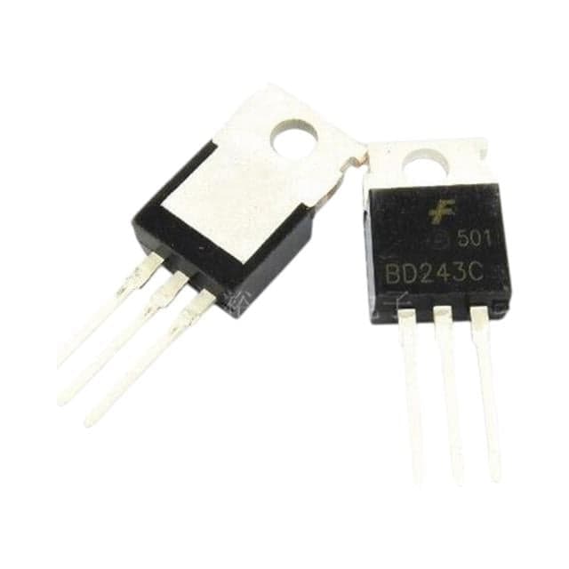 BD 243C TO-220 FSC MARKA Transistör