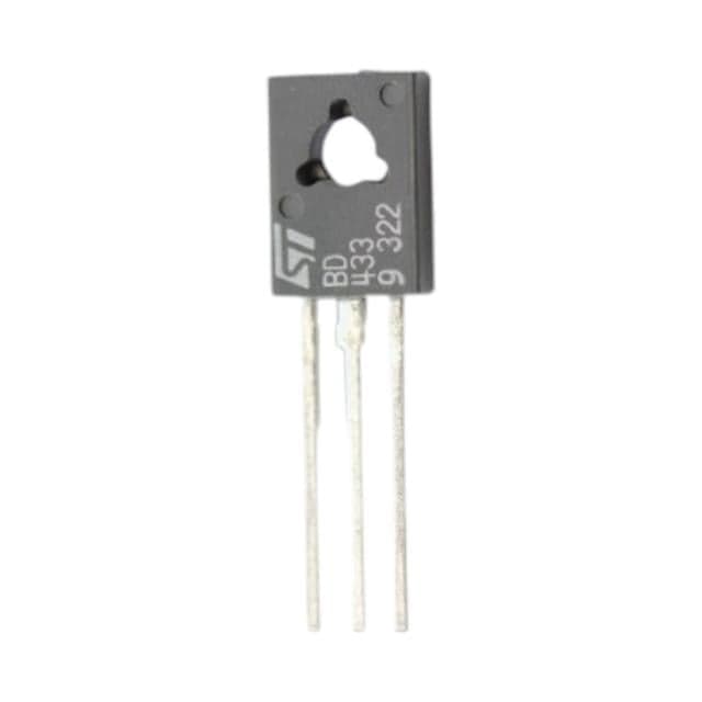 BD 433 TO-126 Transistör