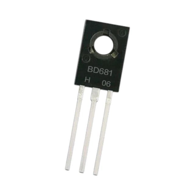 BD 681 TO-126 Transistör