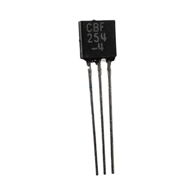 BF 254 TO-92 Transistör