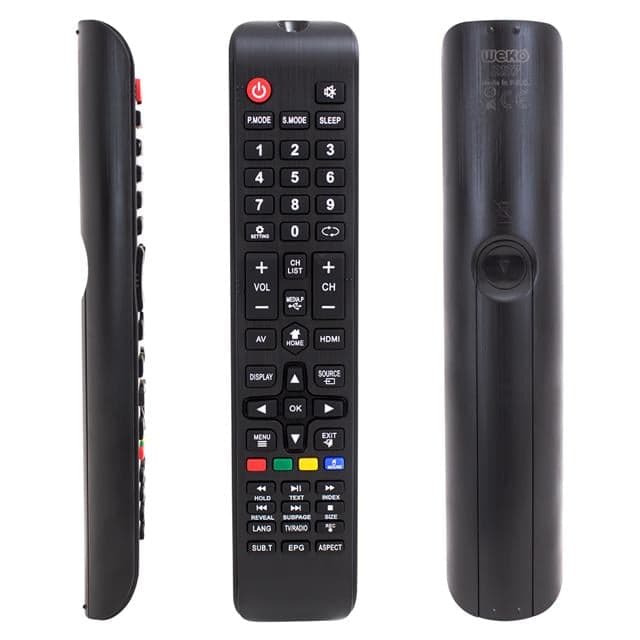 Dijitsu 55SH LCD-LED TV Kumanda