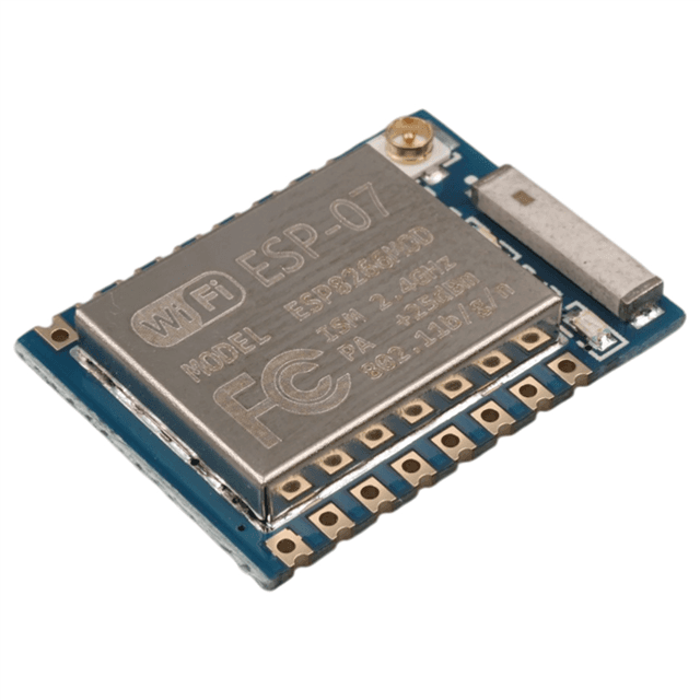 Mavi PCB ESP-07 WiFi Alıcı Verici Modülü 2.4GHz Kablosuz Antenli Haberleşme IoT Kartı