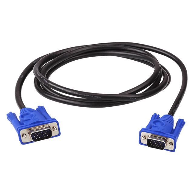 Fully G-537A 1.5 Metre 15 Pin 3+6 Erkek/Erkek Premium VGA Kablo