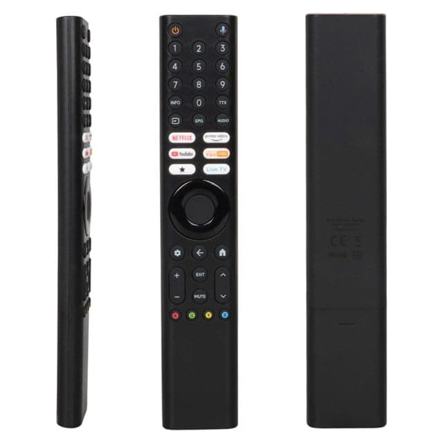 Xiaomi Mi XMRM-P3 Ver.23 Netflix-Prime Video-Youtube Tuşlu Ses Komutlu Lcd-Led Tv Kumanda