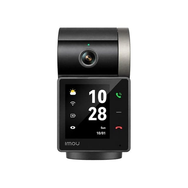IMOU Rex VT Pro 5MP 3K 2.4 İnç Ekranlı Görüntülü Arama Özellikli Bataryalı Wi-Fi Pan & Tilt İç Mekan Güvenlik Kamerası