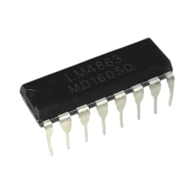 LM4863 DIP-16 Entegre Devre