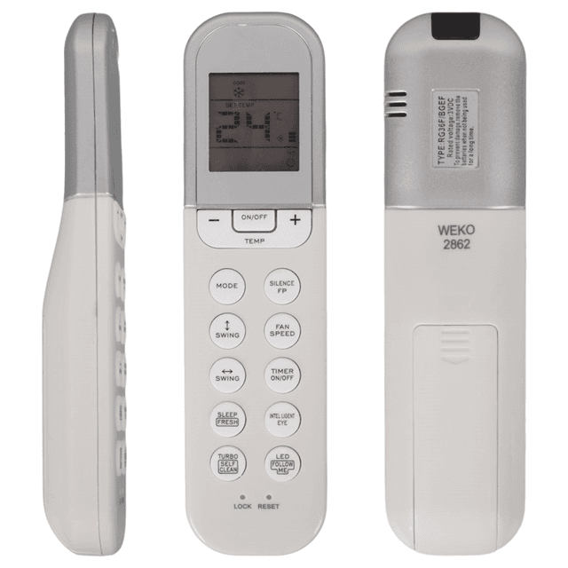 Midea RG36F/BGEF Klima Kumandası