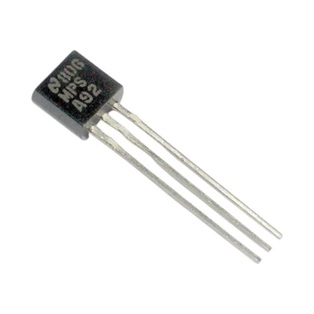MPSA 92 TO-92 Transistör