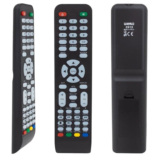 Sanyo DP42840 - DP52440 - SAN 928 / Profilo 50S18 / Selecline LE 32D11T2 / Nordmende Lcd Tv Kumanda
