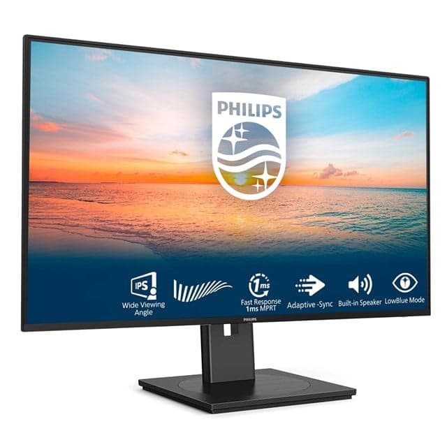 Philips S Line 245S9RB/93 23.8" 100Hz QHD IPS Ergonomik Profesyonel İş Monitör