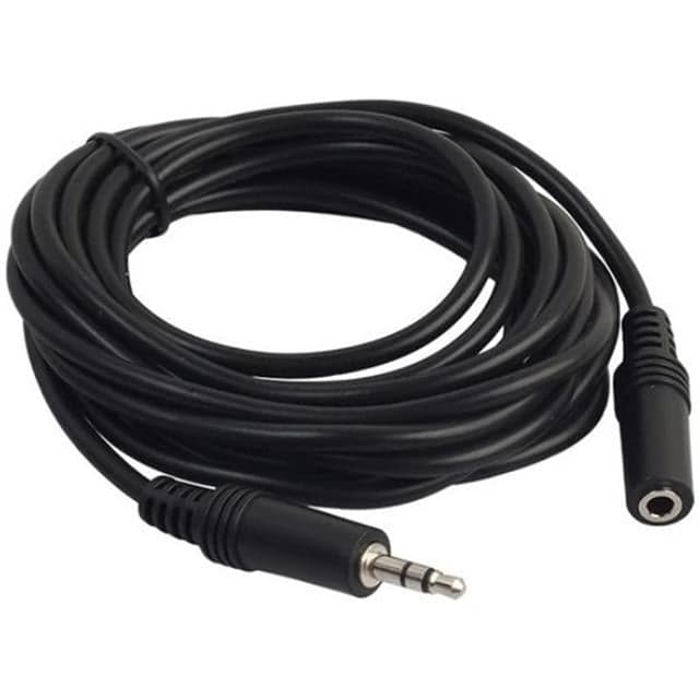 Powermaster 3.5 Mm Stereo Erkek/Dişi 5 Metre Aux Çevirici Uzatma Kablo PM-5758