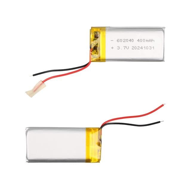 Powermaster 602040 3.7 Volt 400 Mah Lityum Polimer Pil