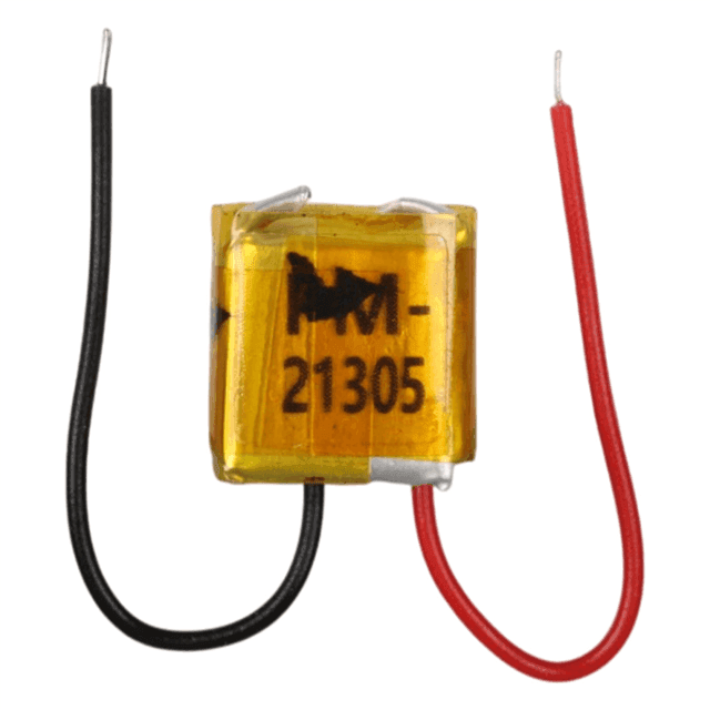 Powermaster PM-21305 3.7V 40mAh 401010 Soketsiz Lityum Polimer (Li-Po) Batarya Şarj Edilebilir Pil